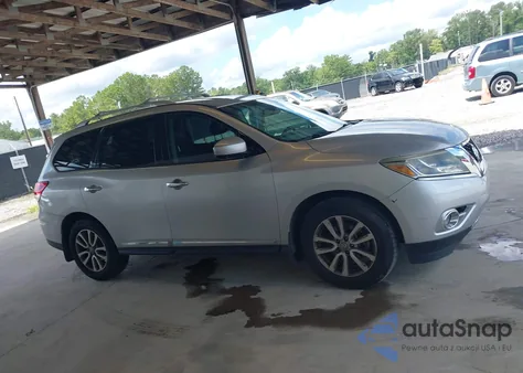 2015 Nissan Pathfinder Sl from USA, damaged, VIN 5N1AR2MM9FC690594